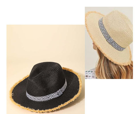 Straw Hat - catherinekcollections
