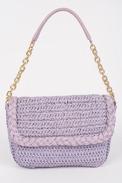 STRAW CROSSBODY BAG - catherinekcollections