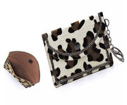 Key Chain Wallet Coin Purse - catherinekcollections