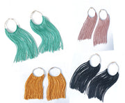 Fringe earring - catherinekcollections