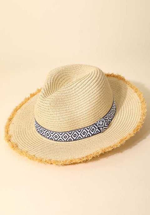 Straw Hat - catherinekcollections