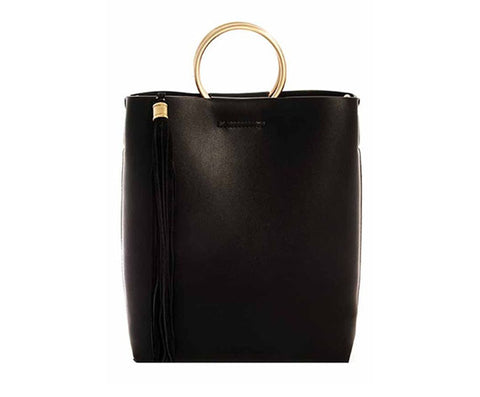 PURSE WITH TASSEL - catherinekcollections