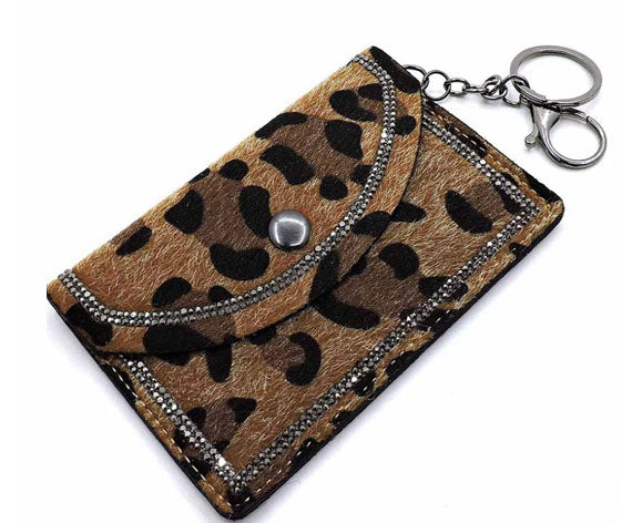 Key Chain Wallet Coin Purse - catherinekcollections