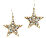 STAR DANGLE EARRAING - catherinekcollections