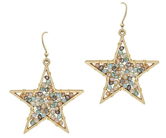 STAR DANGLE EARRAING - catherinekcollections