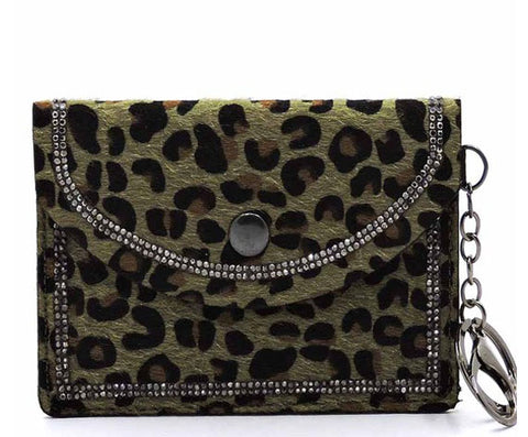 Key Chain Wallet Coin Purse - catherinekcollections