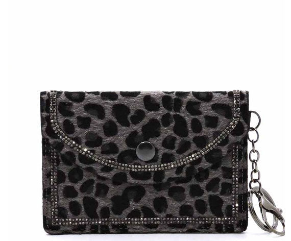 Key Chain Wallet Coin Purse - catherinekcollections