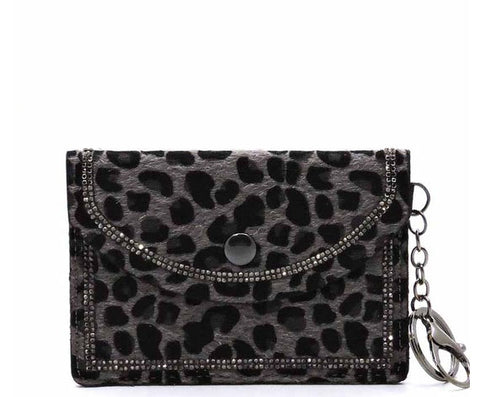 Key Chain Wallet Coin Purse - catherinekcollections