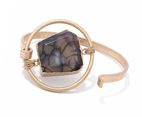 BRACELET METAL CUFF - catherinekcollections