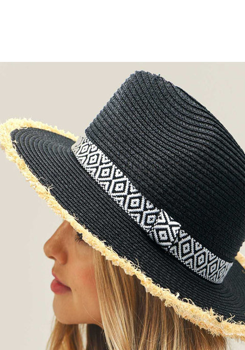 Straw Hat - catherinekcollections