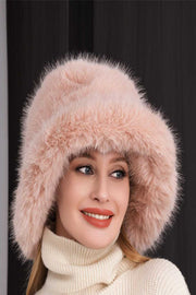 FUR BUCKET HAT - catherinekcollections