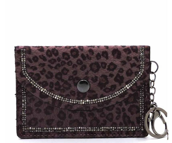 Key Chain Wallet Coin Purse - catherinekcollections