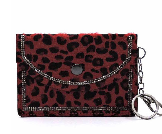 Key Chain Wallet Coin Purse - catherinekcollections