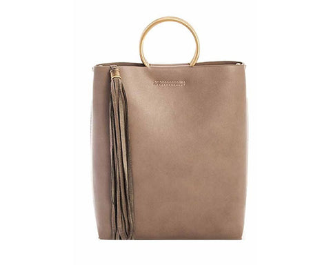 PURSE WITH TASSEL - catherinekcollections