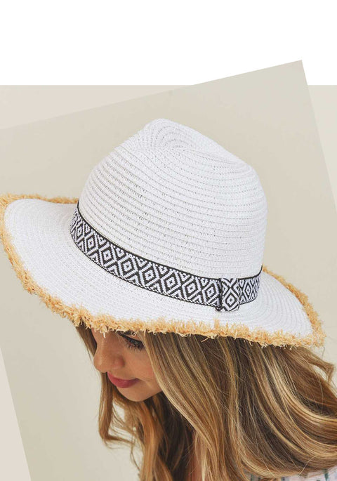 Straw Hat - catherinekcollections