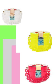 CLEAR CLUTCH - catherinekcollections