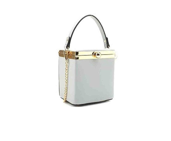 CUBE CHIC CLUTCH - catherinekcollections