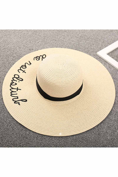 STRAW HAT - catherinekcollections