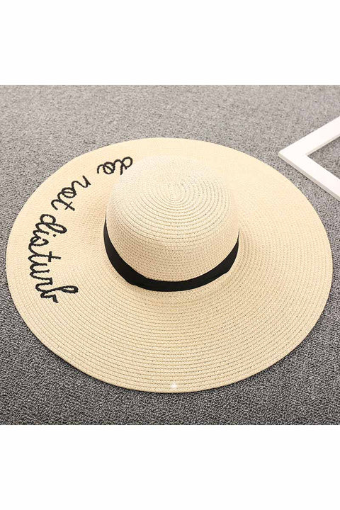 STRAW HAT - catherinekcollections