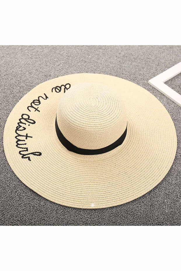 STRAW HAT - catherinekcollections