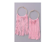 Fringe earring - catherinekcollections