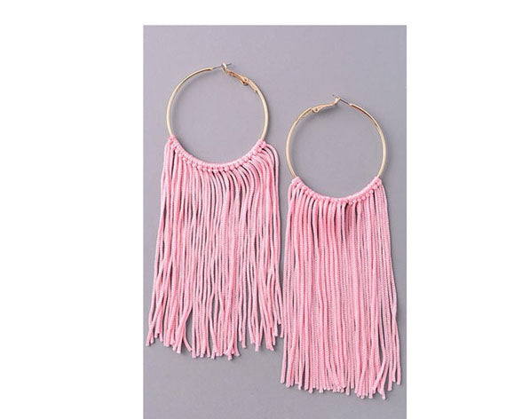 Fringe earring - catherinekcollections