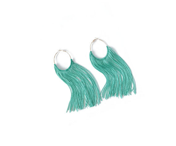 Fringe earring - catherinekcollections